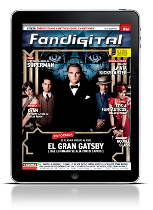 Revista ipad cine musica videojuegos comic series Fan Digital
