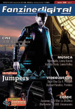 Portada de Fanzine Digital Impreso (AMPLIABLE)