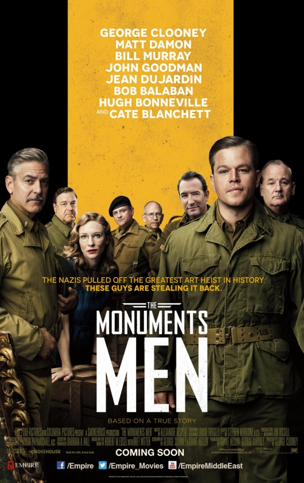 Imagen de Cartel de 'The Monuments Men'