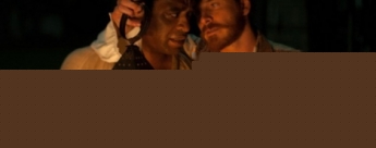 Fassbender y Ejiofor en '12 Years a Slave'