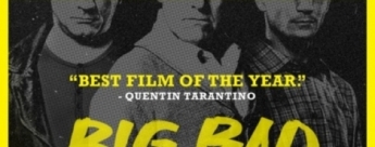 Cartel de 'Big Bad Wolves'