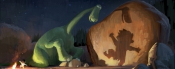 Primera imagen de The Good Dinosaur, lo nuevo de Pixar