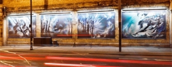 Londres rinde homenaje a Alien