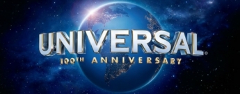 Logo conmemorativo de los cien aos de Universal
