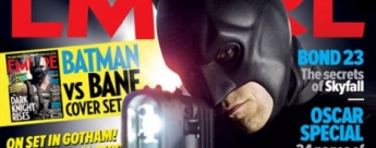 Batman y Bane se disputan portadas