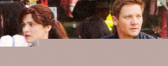Rachel Weisz y Jeremy Renner en 'The Bourne Legacy'