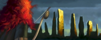 Concept Art de Brave, lo nuevo de Pixar