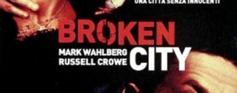 Cartel italiano de 'Broken City'