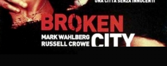 Cartel italiano de 'Broken City'