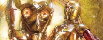 Un cmic explicar el origen del brazo rojo de C-3PO