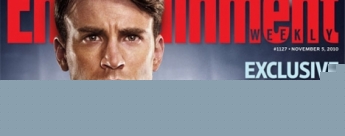 Primer posado de Chris Evans como el Capit�n Am�rica