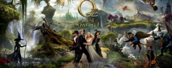 Cartel de 'Oz, un mundo de fantasa'