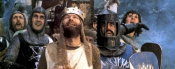 Los Monty Python, aliengenas