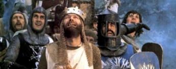 Los Monty Python, alien�genas