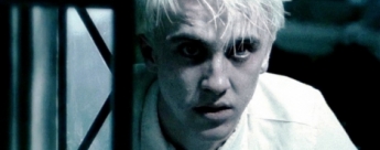 Draco Malfoy, en brazos de Sharon Stone