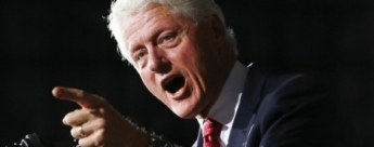 Martin Scorsese le echa el ojo a Bill Clinton