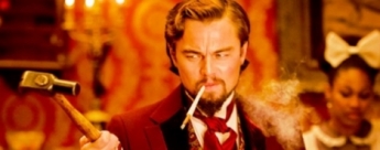 Leonardo DiCaprio se toma un respiro.