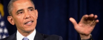 Obama se re�ne con la plana mayor de Hollywood