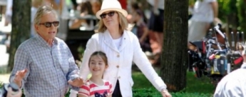 Michael Douglas y Diane Keaton, juntos en 'And So It Goes'