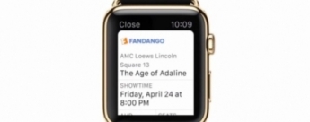 Apple quiere facilitar la compra de entradas en el cine desde su Apple Watch: acuerdo con Fandango