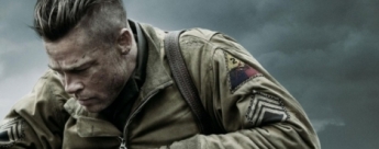 Primer cartel de 'Fury'.