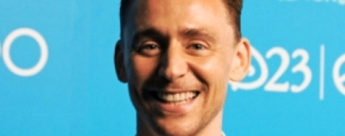 Tom Hiddleston, en la D23 Expo