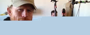 Ron Howard, en el set de 'Rush'