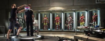 'Iron Man 3': Primera imagen de rodaje