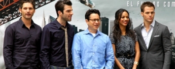 J.J. Abrams, el creador de Lost y Monstruoso, en Madrid presentando Star Trek