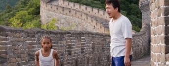 El nuevo Karate Kid vence con sus artes marciales