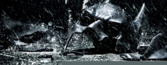 Apocal�ptico poster de 'El Caballero Oscuro: La Leyenda Renace'