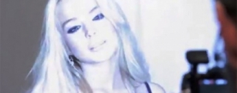 Lindsay Lohan en 'Blue'