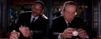 Los hombres de negro ganan en taquilla