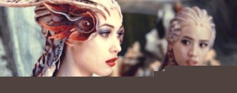 Olga Kurylenko en 'Empires of the Deep'