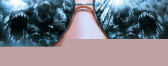 Cartel de 'Piranha 3DD'