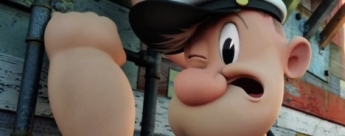 Sony muestra el aspecto que lucir Popeye en su pelcula animada