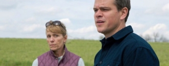 Frances McDormand y Matt Damon en 'Promised Land'