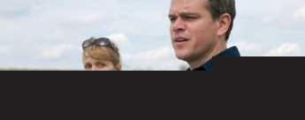 Frances McDormand y Matt Damon en 'Promised Land'