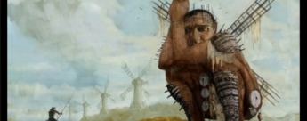 Concept Art de 'El hombre que mat a Don Quijote'