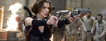 Resident evil tambi�n reina en Espa�a