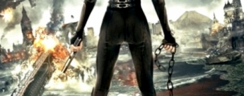 Cartel espaol de 'Resident Evil: Venganza'