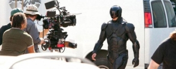 Rodaje de 'RoboCop'
