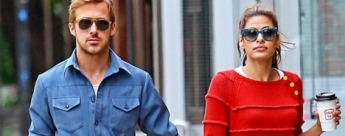 Ryan Gosling y Eva Mendes, pareja...