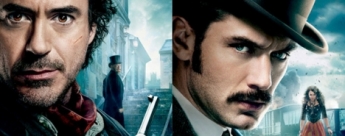 Primeros posters de Sherlock Holmes: A Game of Shadows