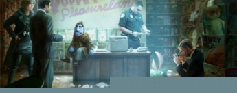 Concept Art de 'The Happytimes Murders'