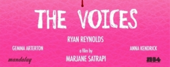 Teaser poster de 'The Voices'