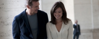 Liam Neeson y Olivia Wilde en 'Third Person'