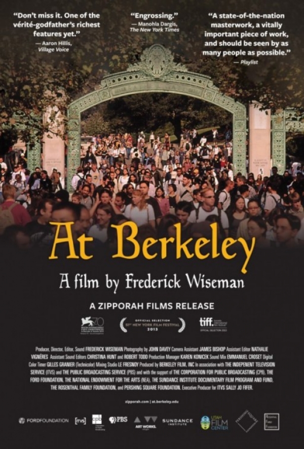 Imagen de Cartel de 'At Berkeley'