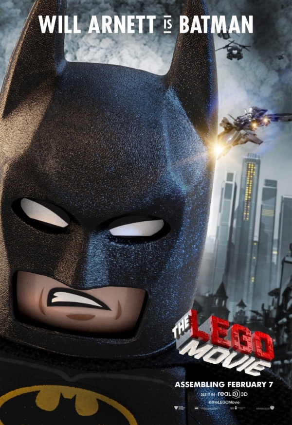 Imagen de Batman en 'The Lego Movie'