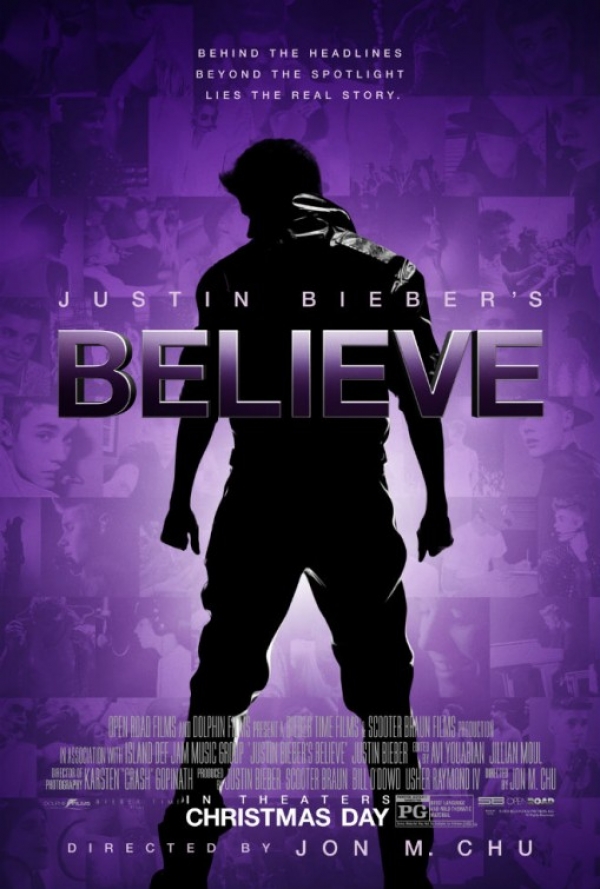 Imagen de Cartel de 'Justin Biever's Believe'